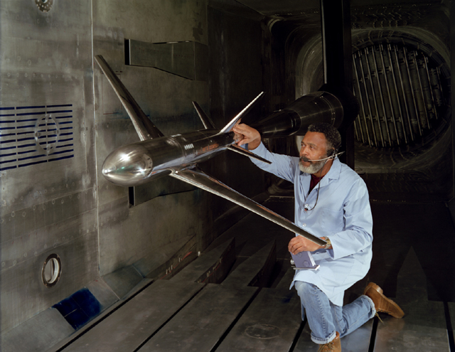 Space History Photo: Pathfinder I with Pressure Wing